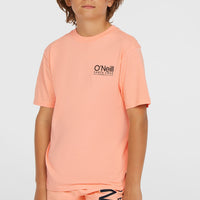 Original Cali Logo T-shirt | Coral Pop