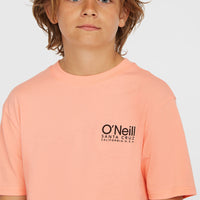 Original Cali Logo T-shirt | Coral Pop