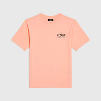 Original Cali Logo T-shirt | Coral Pop