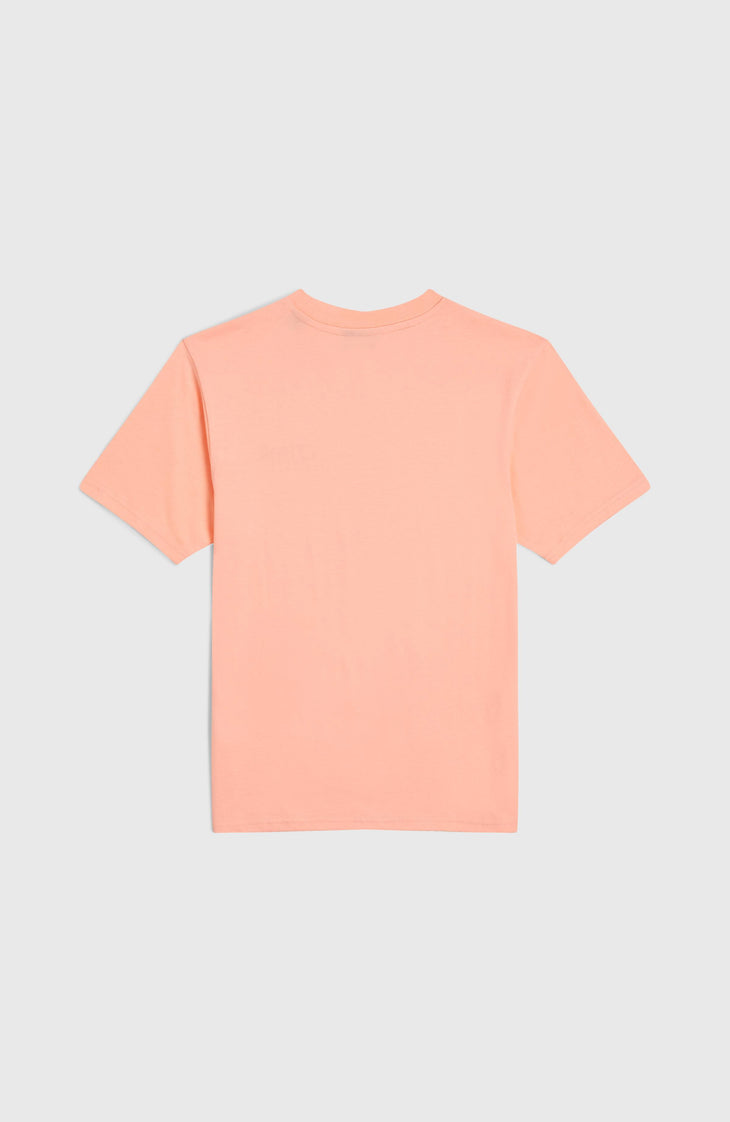 Original Cali Logo T-shirt | Coral Pop