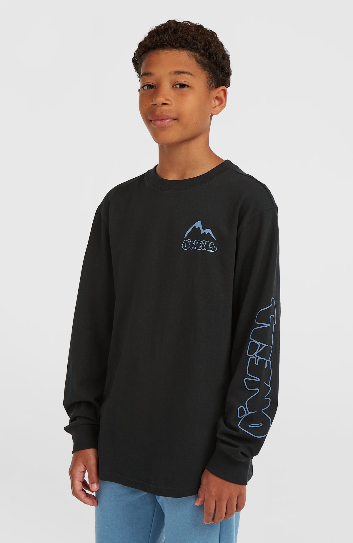 Shirt met lange mouwen | Black Out