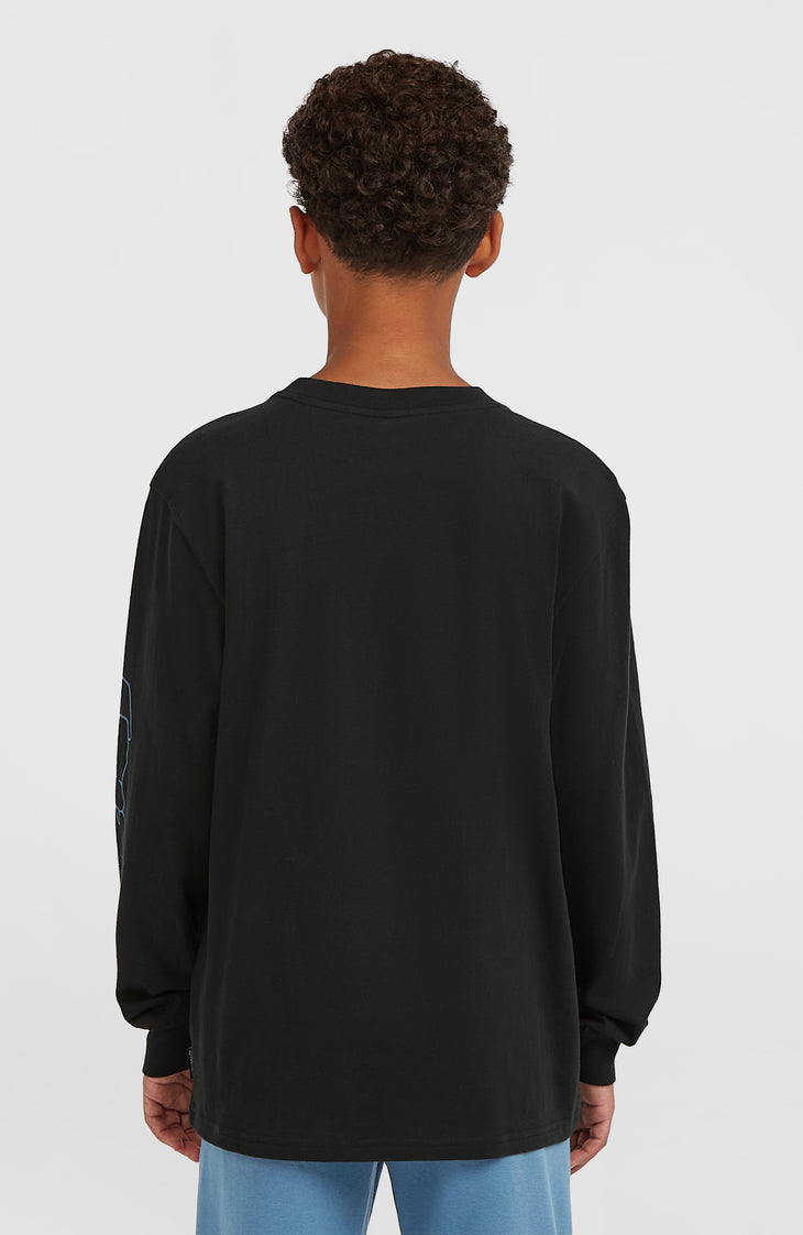 Shirt met lange mouwen | Black Out