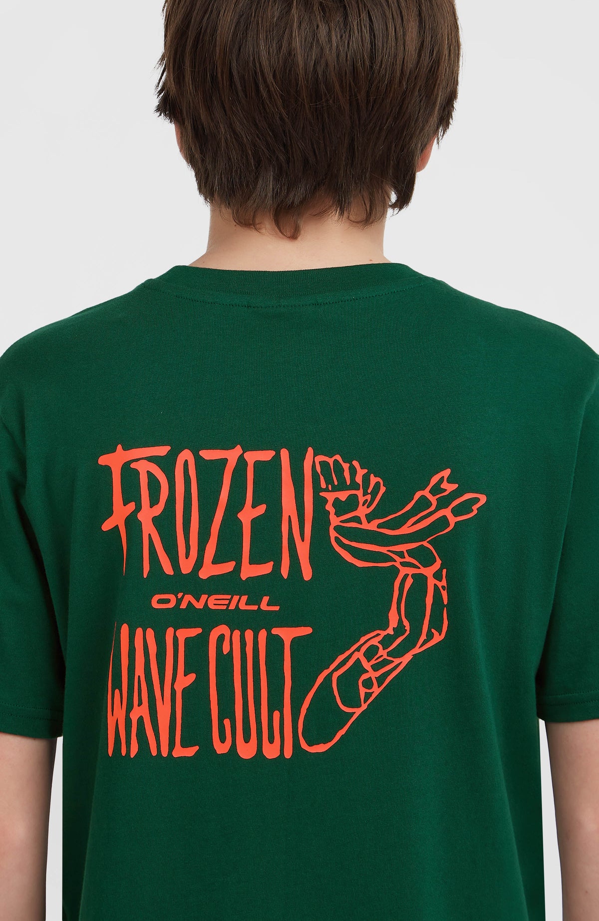 Back Print T-shirt | Emerald Envy