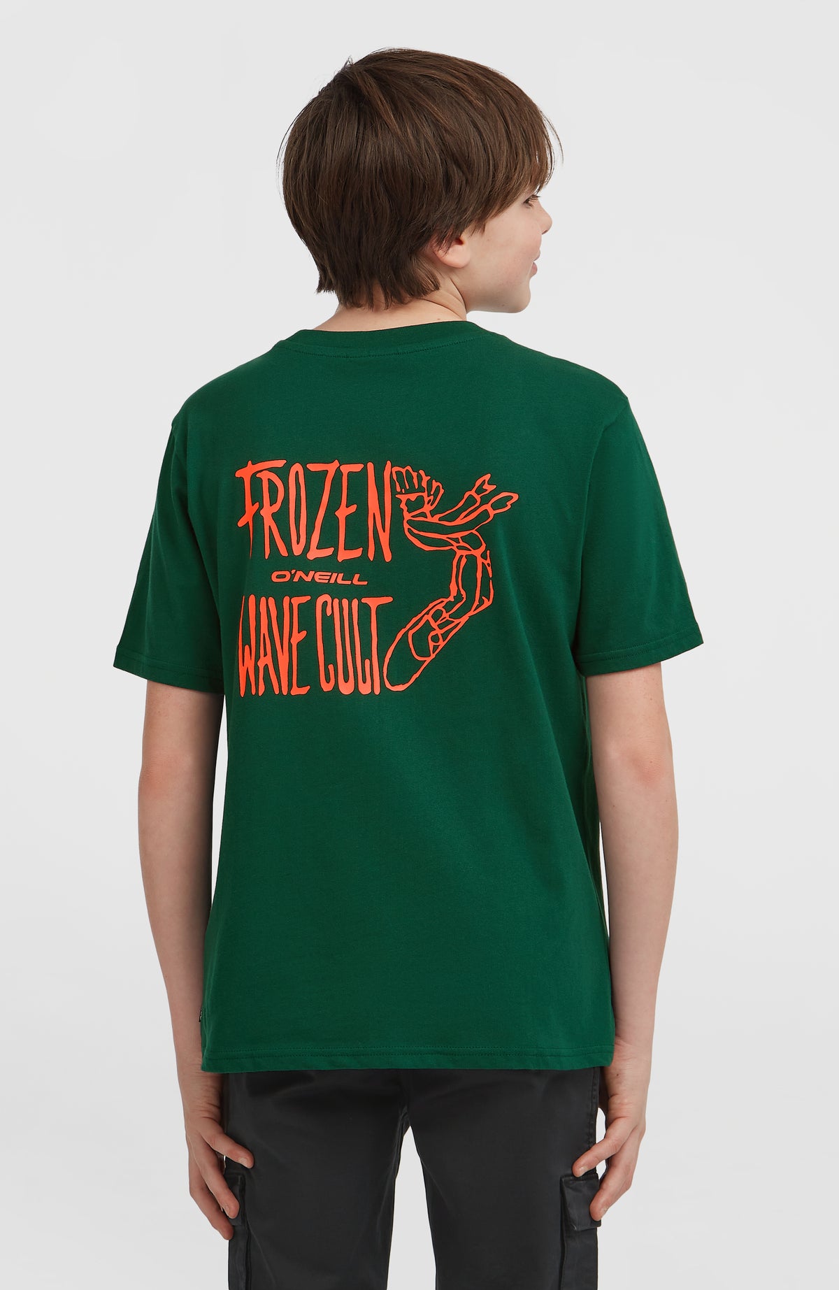 Back Print T-shirt | Emerald Envy