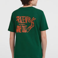 Back Print T-shirt | Emerald Envy