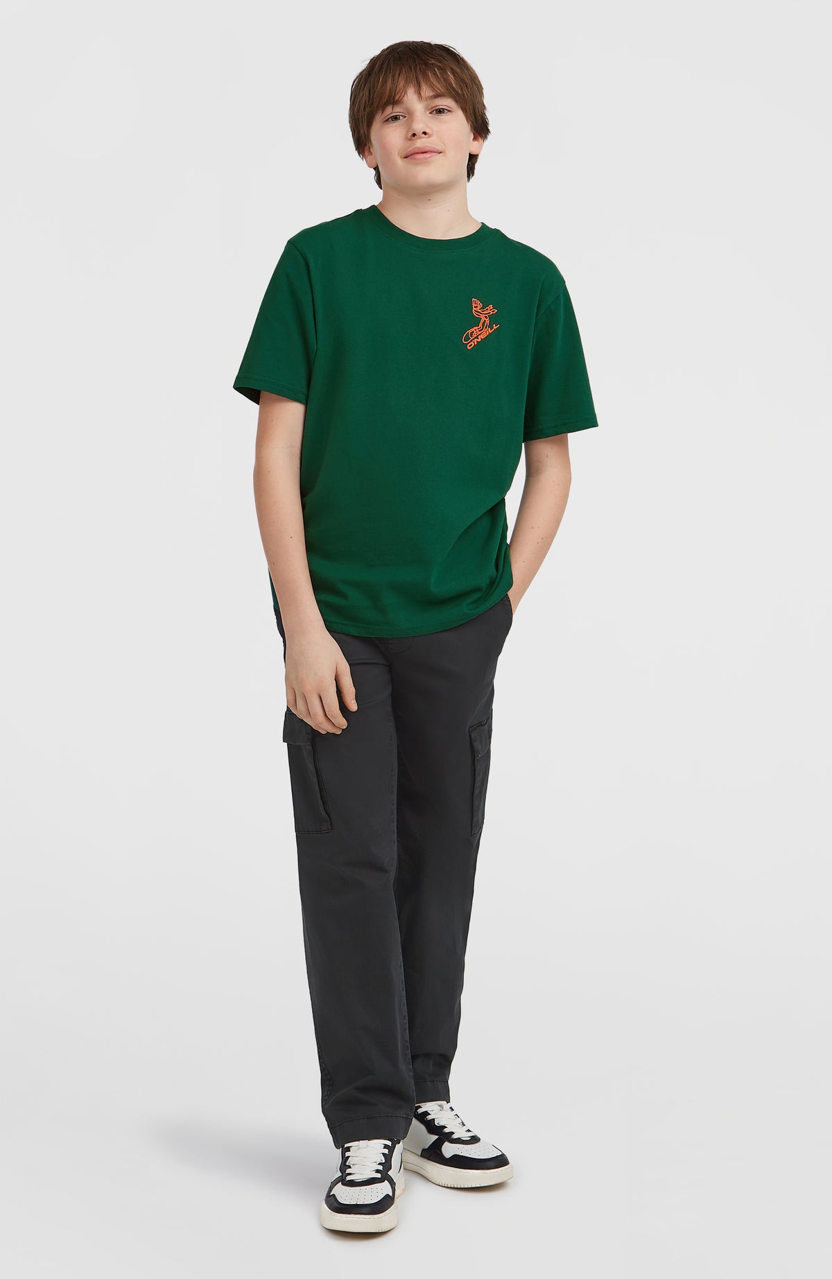 Back Print T-shirt | Emerald Envy