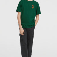 Back Print T-shirt | Emerald Envy