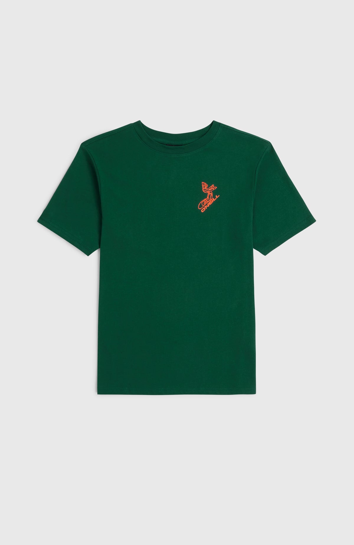 Back Print T-shirt | Emerald Envy
