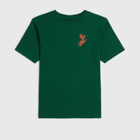 Back Print T-shirt | Emerald Envy