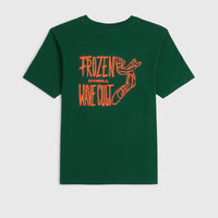 Back Print T-shirt | Emerald Envy