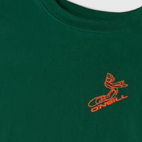 Back Print T-shirt | Emerald Envy
