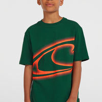 O'Neill Wave T-shirt | Emerald Envy