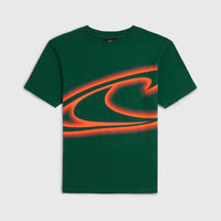 O'Neill Wave T-shirt | Emerald Envy