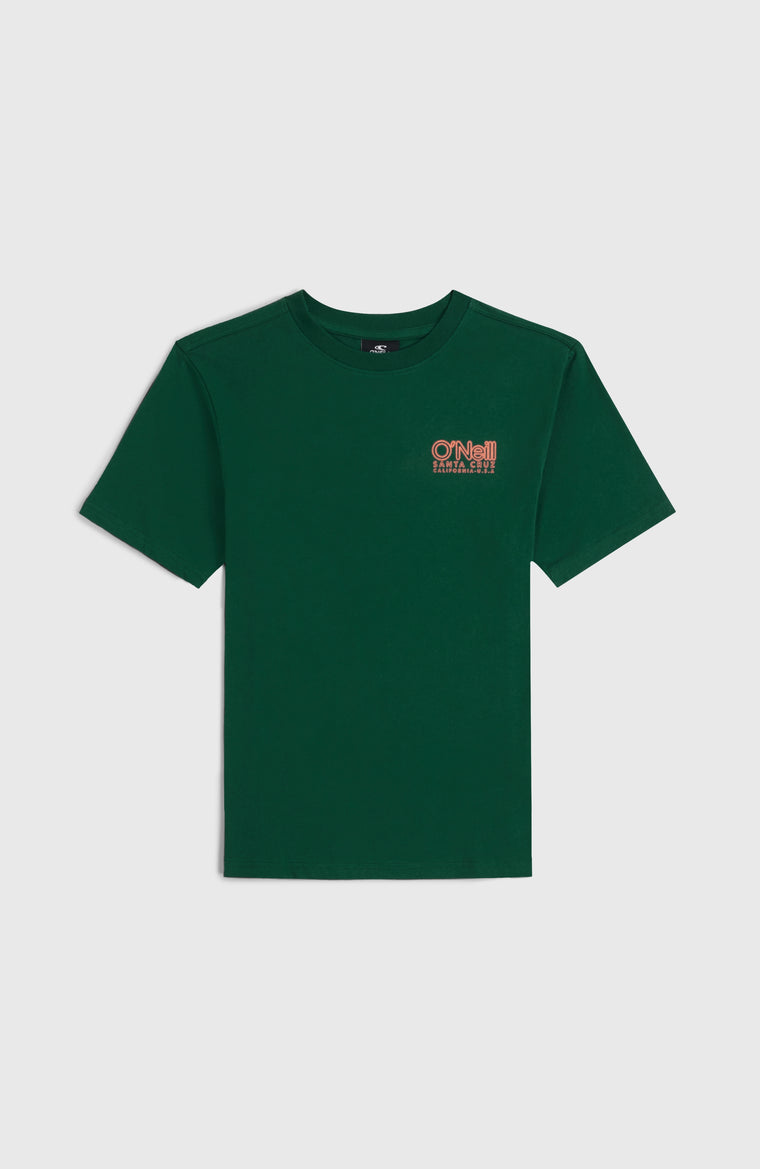 Essentials Cali Logo T-shirt | Emerald Envy