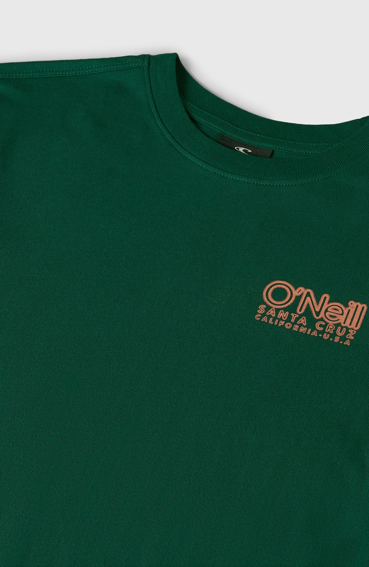 Essentials Cali Logo T-shirt | Emerald Envy