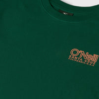 Essentials Cali Logo T-shirt | Emerald Envy