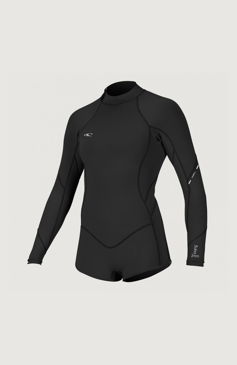 Bahia 2/1mm Long Sleeve Spring Wetsuit | A05 BLK/BLK/BLK