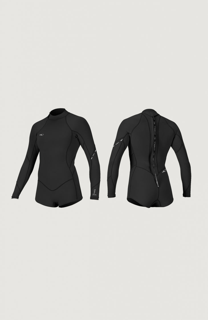 Bahia 2/1mm Long Sleeve Spring Wetsuit | A05 BLK/BLK/BLK