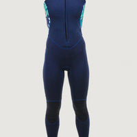 Bahia 1.5mm Front Zip Sleeveless Full Wetsuit | Dark Blue