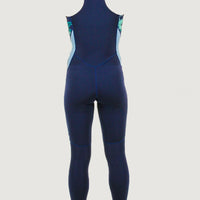 Bahia 1.5mm Front Zip Sleeveless Full Wetsuit | Dark Blue