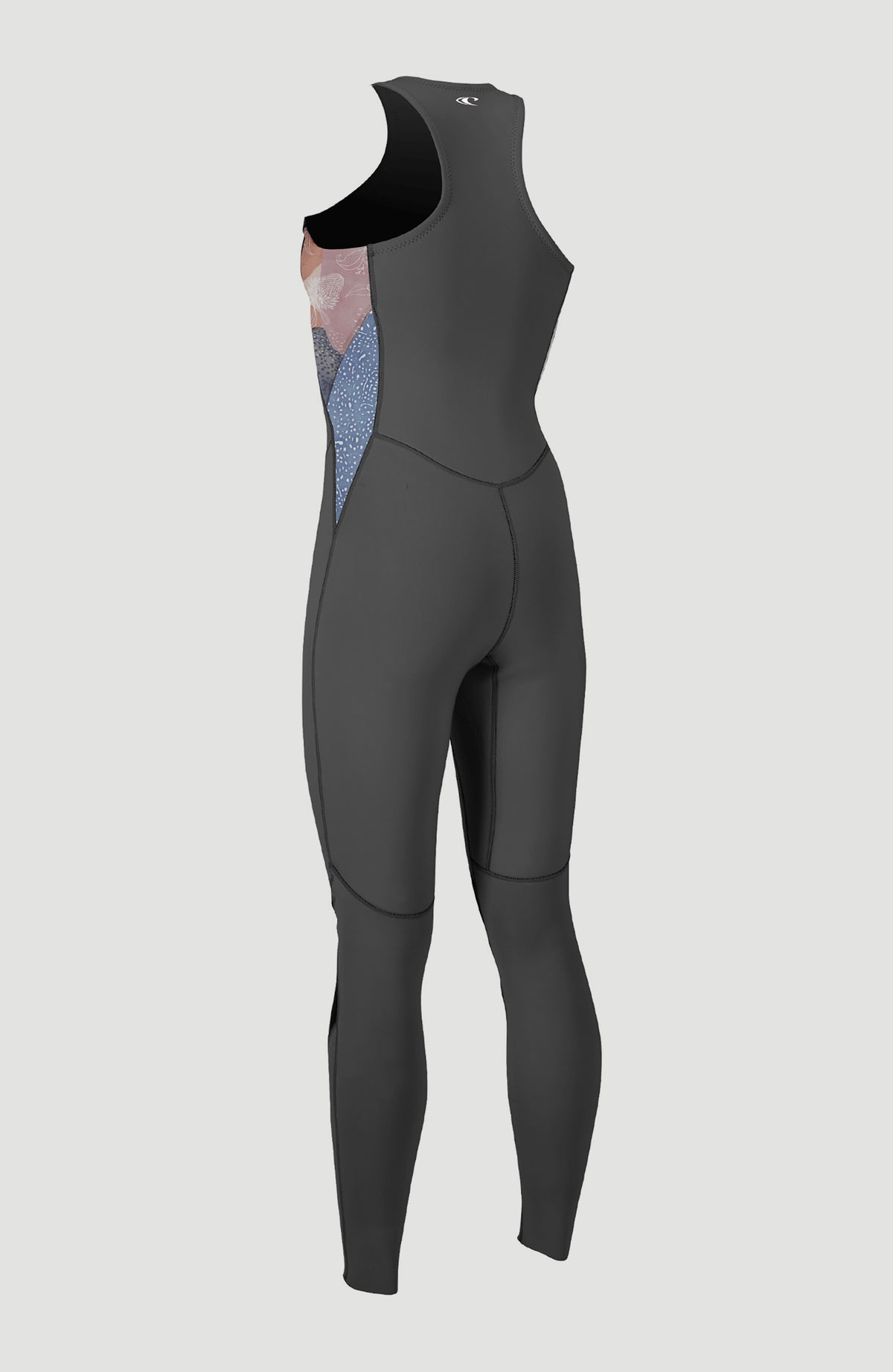 Bahia 1.5mm Front Zip Sleeveless Full Wetsuit | GRAPHITE/DESERT BLOOM/DRIFT BL