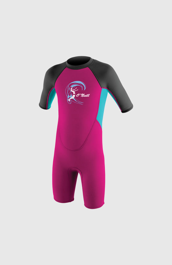 Reactor 2mm Spring Wetsuit | BERRY/LIGHTAQUA/GRAPHITE