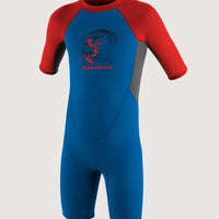 Reactor-2 2mm Back Zip Shortsleeve Spring Wetsuit | Blue