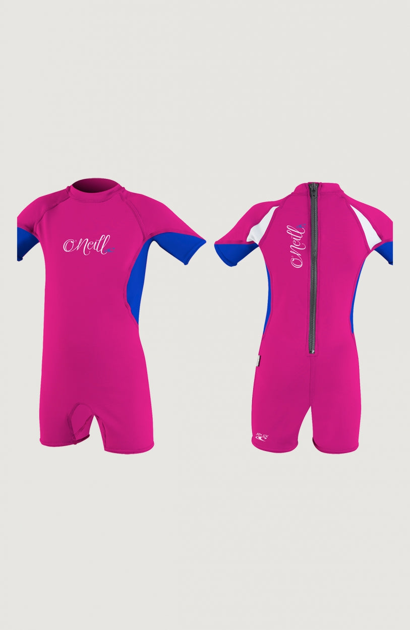 O'Zone UV Spring Wetsuit | Dark Pink
