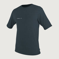 Hybrid Skins Short Sleeve Surf Tee | Midnighter Black