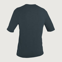 Hybrid Skins Short Sleeve Surf Tee | Midnighter Black