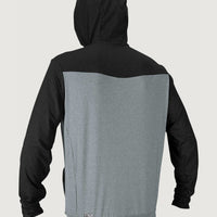 Hybrid Zip UV Hoodie | Grey