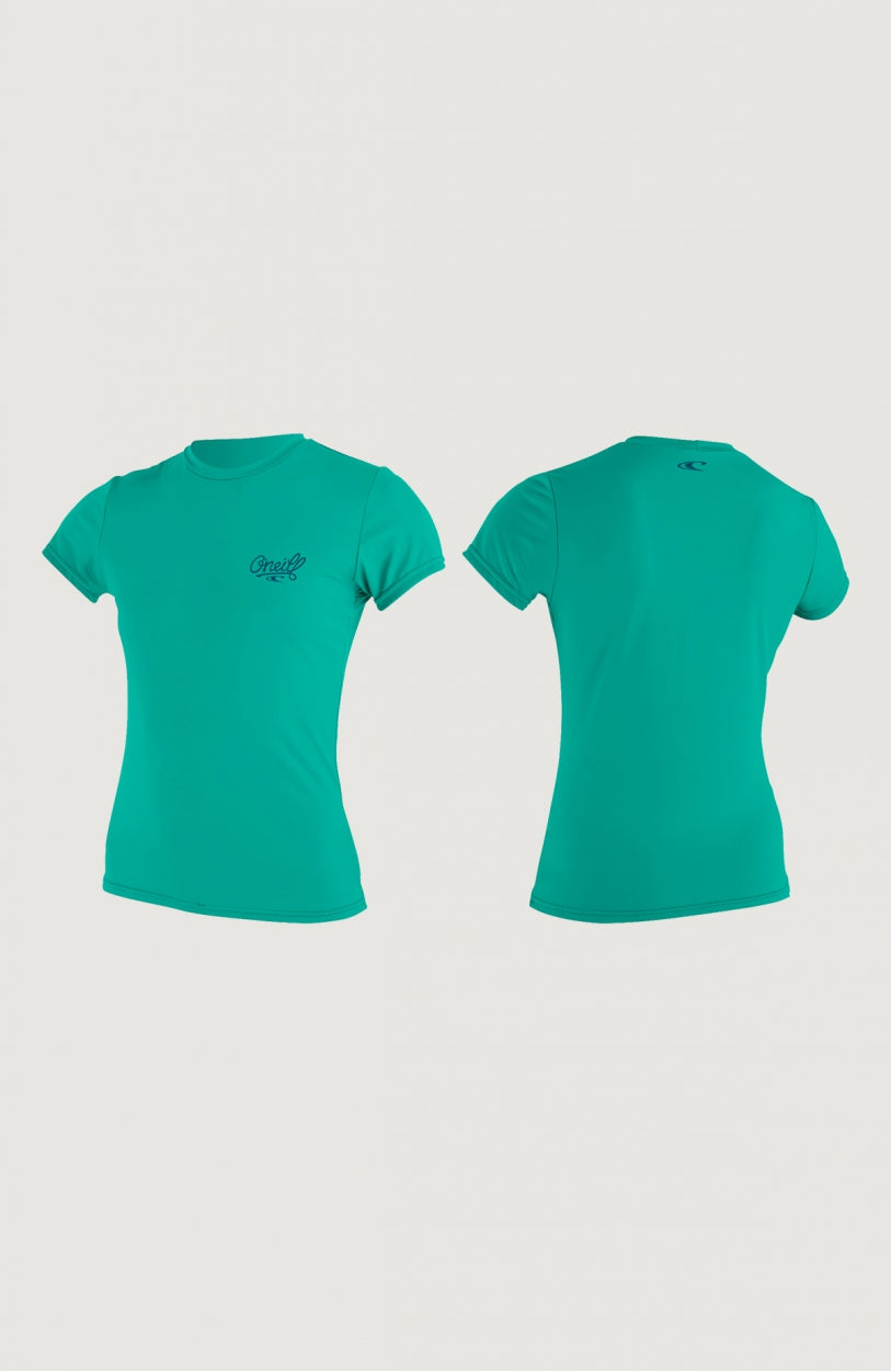 Skins Short Sleeve Rash Tee | Green