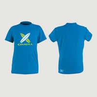 Skins Short Sleeve Rash Tee | Blue