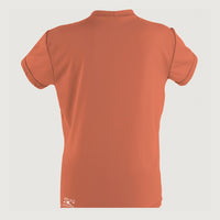 Skins Short Sleeve Rash Tee | Orange