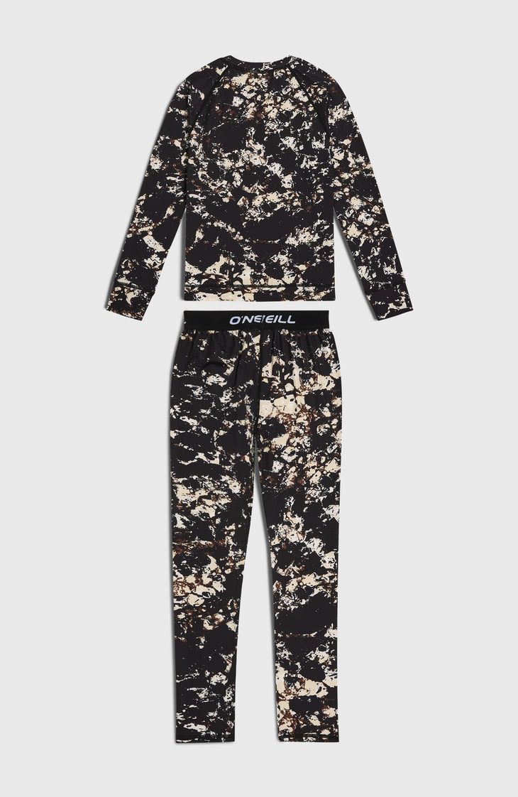 Baselayerset | Black/Beige Quarry