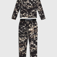Baselayerset | Black/Beige Quarry