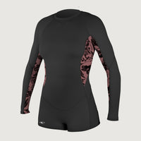 Skins Long Sleeve Surf Suit | Black