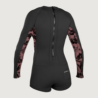 Skins Long Sleeve Surf Suit | Black