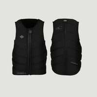 Gooru Tech Front Zip Competition Vest | Black