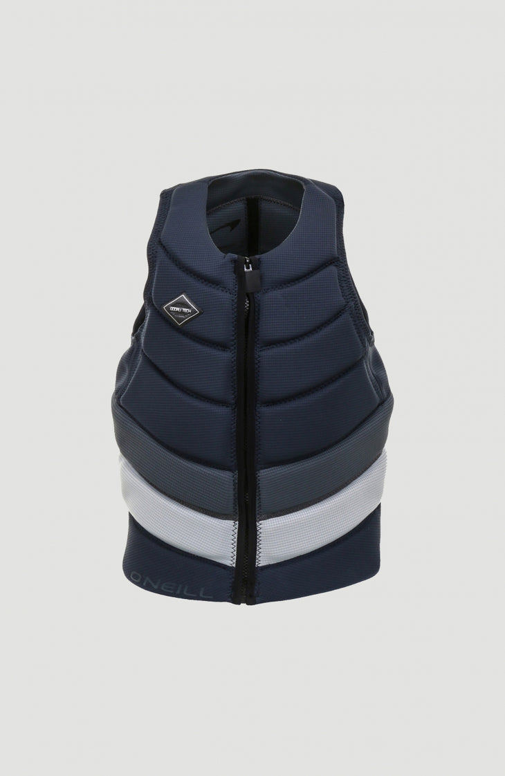 Gooru Tech Front Zip Competition Vest | Grey