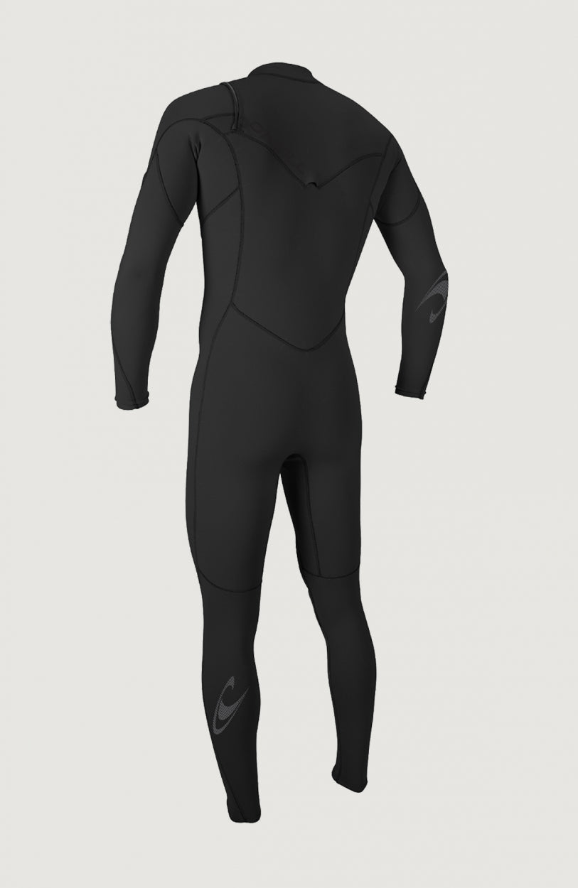 Hammer 3/2 Chest Zip Full | A05 BLK/BLK/BLK