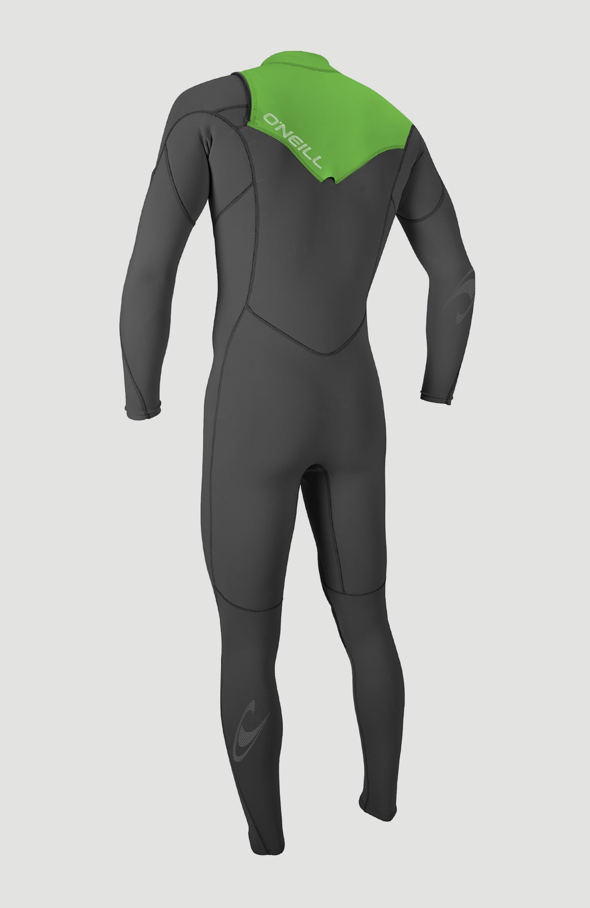 Hammer 3/2 Chest Zip Full | GRAPHITE/GRAPHITE/DAYGLO