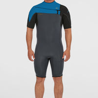 Hammer 2mm Chest Zip Shortsleeve Spring Wetsuit | Grey
