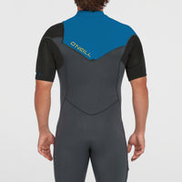 Hammer 2mm Chest Zip Shortsleeve Spring Wetsuit | Grey