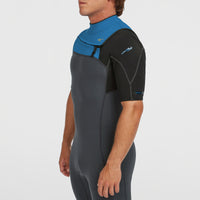 Hammer 2mm Chest Zip Shortsleeve Spring Wetsuit | Grey