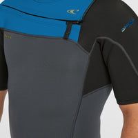 Hammer 2mm Chest Zip Shortsleeve Spring Wetsuit | Grey