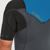 Hammer 2mm Chest Zip Shortsleeve Spring Wetsuit | Grey