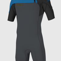 Hammer 2mm Chest Zip Shortsleeve Spring Wetsuit | Grey