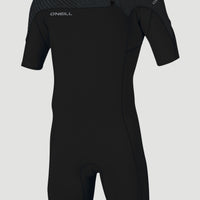 Hammer 2mm Chest Zip Shortsleeve Spring Wetsuit | Black