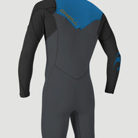 Hammer 2mm Chest Zip Long Sleeve Spring Wetsuit | Grey